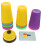 Conjunto De Empilháveis Coloridos Para Crianças 7