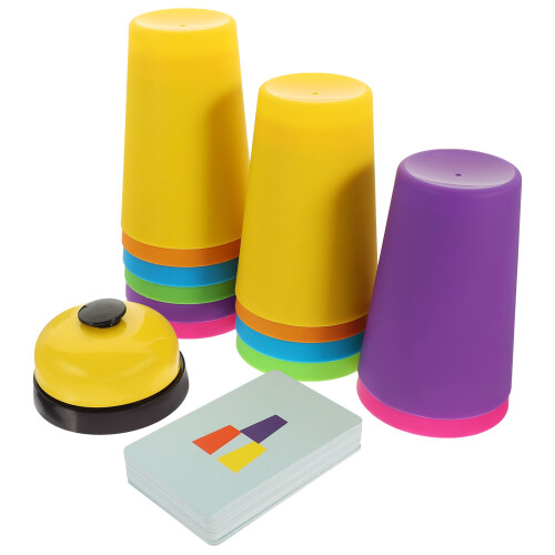 Conjunto De Empilháveis Coloridos Para Crianças 2