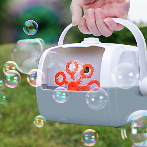 De Bolhas Automática Para Palco Aniversário 1