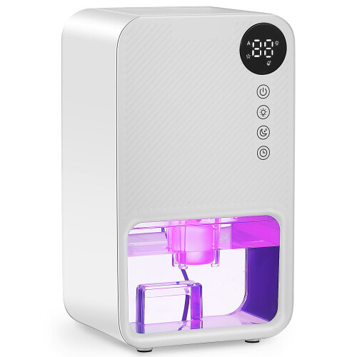 Mini Desumidificador Para Casa Quarto Com Plugue EUA 1