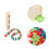 1 Conjunto De De Plástico, Brinquedo Educativo Para Crianças 7