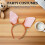 3Pcs Faixa Com Orelhas De , E Cauda Para 6