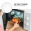 De Para Forno De Micro- Com Base Plana 11