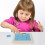3Pcs Blocos De -Cabeça Deslizante Educativo 3