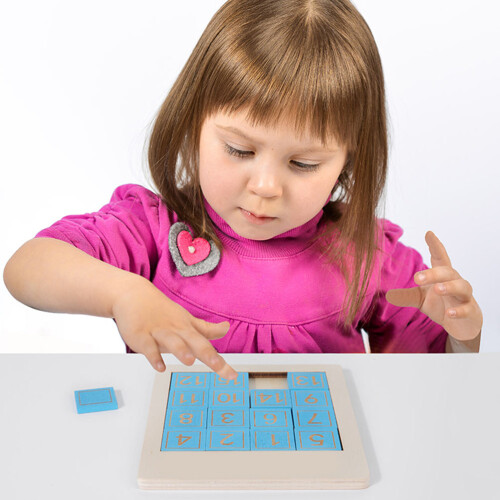 3Pcs Blocos De -Cabeça Deslizante Educativo 2