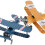 2 Pcs De Avião Antigo Para Decoração E Brinquedo 6