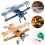 2 Pcs De Avião Antigo Para Decoração E Brinquedo 9