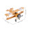 2 Pcs De Avião Antigo Para Decoração E Brinquedo 2