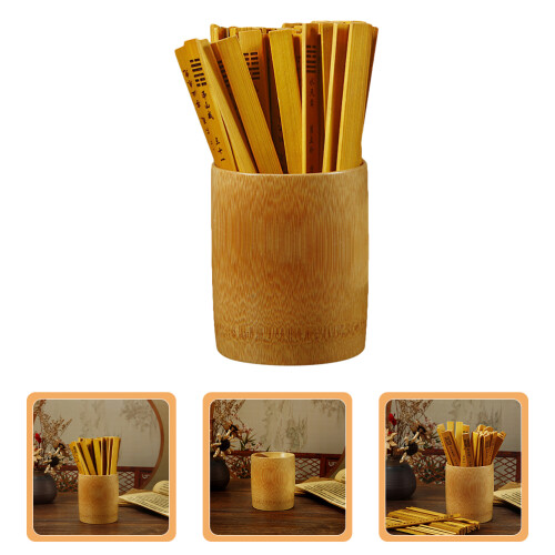 Conjunto De Paus De Com Balde Para Adivinhação Chinesa 2