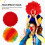 2 Unidades Perucas Afro Estilo Para Disco 6
