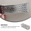 6 Polegadas Quadrado Aço Inoxidável Para Pellets Bbq 9