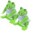 2 Unidades Brinquedo De Sapo Com Corda Automático Para Crianças 6