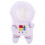 Doll Astronaut Costume: Macacão Para Pelúcia 17cm 10