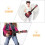 Guitarra Infantil 21 Polegadas 6 Portátil 6