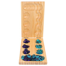 Conjunto Tabuleiro Mancala Dobrável Preciosa