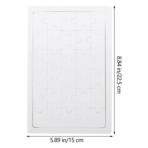 Puzzle Retangular Para Sublimação 2