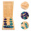Conjunto Tabuleiro Mancala Dobrável Preciosa 3