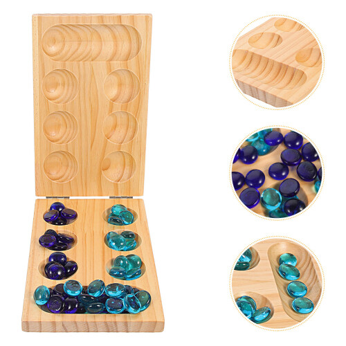 Conjunto Tabuleiro Mancala Dobrável Preciosa 2