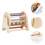 Montessori Têxtil Brinquedo Educativo De 7