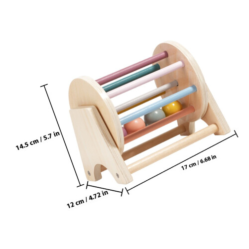 Montessori Têxtil Brinquedo Educativo De 1