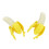 2Pcs De Banana Espremidos Para De Estresse 7