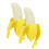 2Pcs De Banana Espremidos Para De Estresse 8