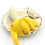 2Pcs De Banana Espremidos Para De Estresse 10