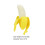 2Pcs De Banana Espremidos Para De Estresse 2