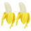 2Pcs De Banana Espremidos Para De Estresse 3