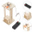 Brinquedo Elevador Manual Diy Com Guindaste E Bateria 9