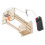 Brinquedo Elevador Manual Diy Com Guindaste E Bateria 3