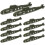 10 Unidades De Militares Para 9