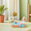 Fogão A Gás De Brinquedo Com E Luminosos Para Crianças 6