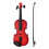 Violino Infantil Vintage Para Iniciantes, Casa, E 1