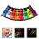 8 Unidades Tinta Fluorescente Para E Maquiagem Neon 4