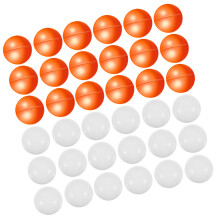 50 Unidades Bolas De Redondas Plástico Para E