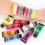 8 Unidades Tinta Fluorescente Para E Maquiagem Neon 8