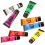 8 Unidades Tinta Fluorescente Para E Maquiagem Neon 11