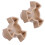 2Pcs Acoplador De Para Micro- Com Suporte Y E 7