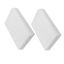 2000 Pcs Papel Permanente Para 100X65Mm
