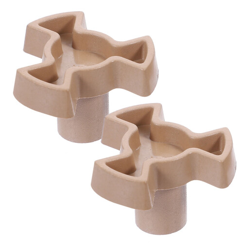 2Pcs Acoplador De Para Micro- Com Suporte Y E 1