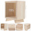 Conjunto Multifuncional Poupança Com Frasco E Quadro 4