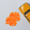 100Pcs Mini Engrenagem Plástico Para Robô 6