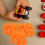 100Pcs Mini Engrenagem Plástico Para Robô 5