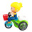 Infantil Sem Bateria Estilo 4