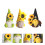 3 Unidades Duende De Pelúcia Com Para Decoração 4