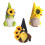 3 Unidades Duende De Pelúcia Com Para Decoração 7