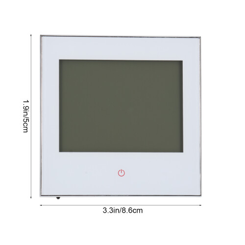 1 Termostato Digital Programável 3A Para Aquecimento A Gás 1