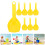 8Pcs Plastskopor Strand Sand Leksaker Gräv Spade 3