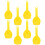 8Pcs Plastskopor Strand Sand Leksaker Gräv Spade 9